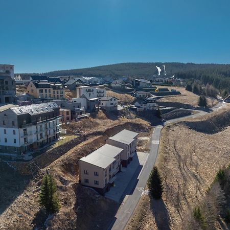 Apartmany Na Vyhledech Loučná pod Klínovcem Dış mekan fotoğraf