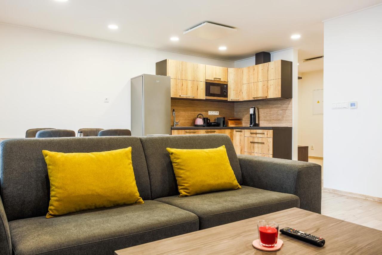 Apartmany Na Vyhledech Loučná pod Klínovcem Dış mekan fotoğraf