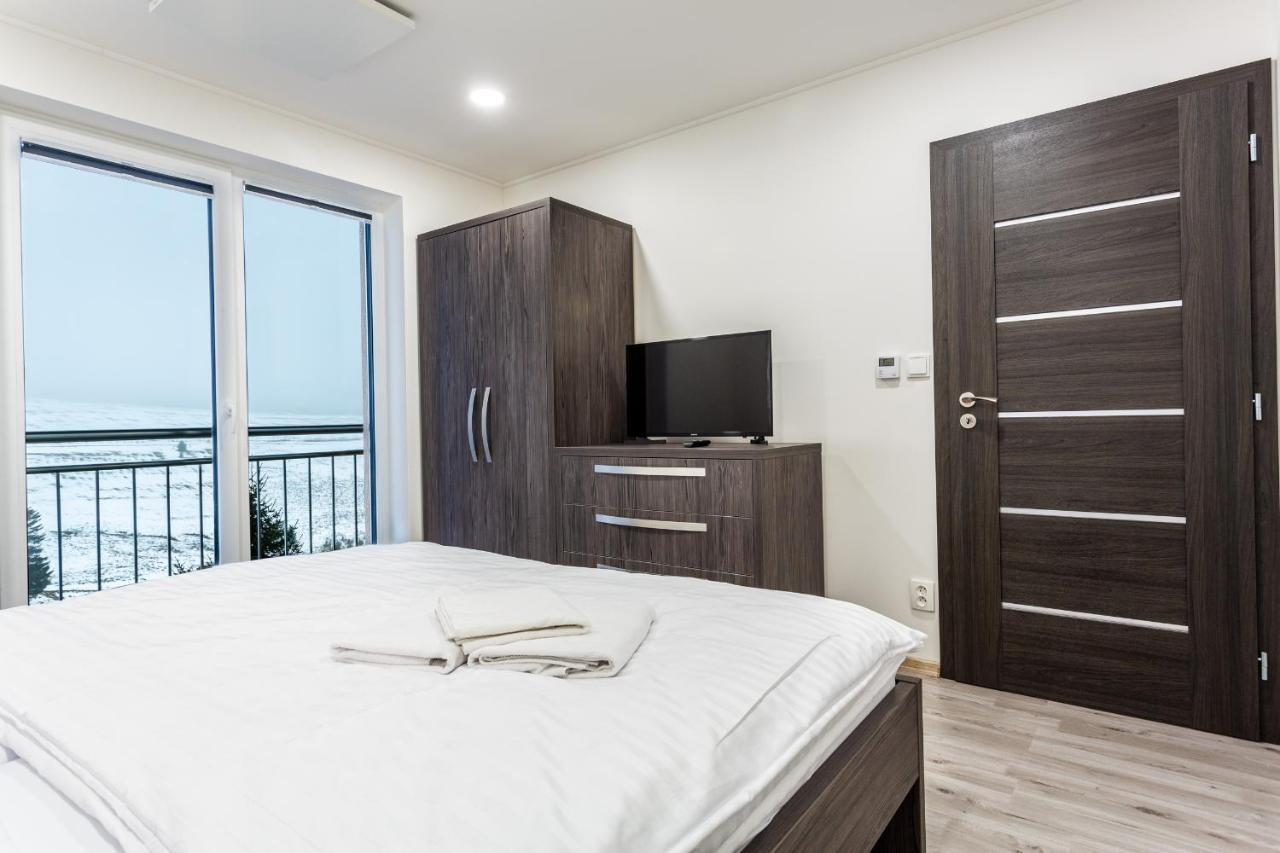 Apartmany Na Vyhledech Loučná pod Klínovcem Dış mekan fotoğraf