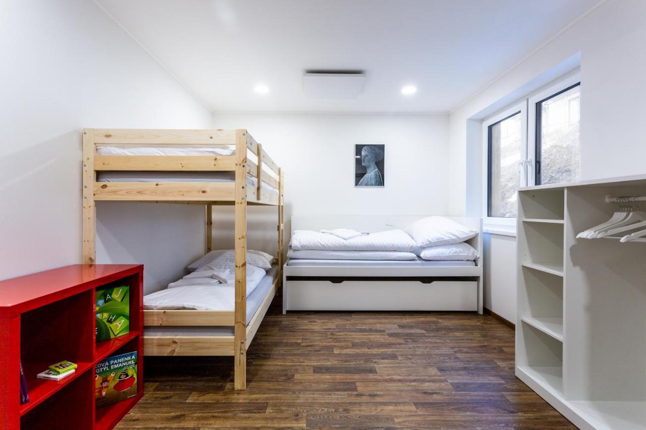 Apartmany Na Vyhledech Loučná pod Klínovcem Dış mekan fotoğraf