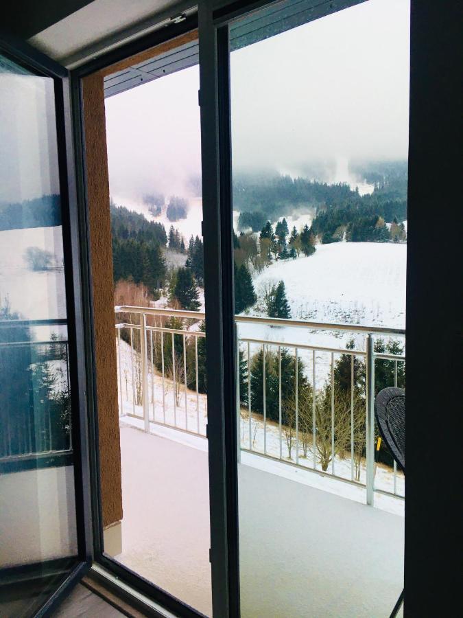 Apartmany Na Vyhledech Loučná pod Klínovcem Dış mekan fotoğraf