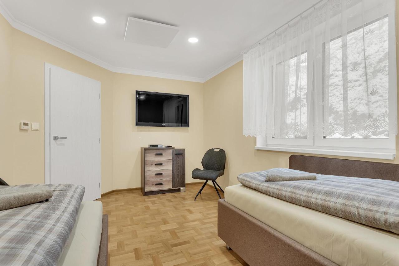 Apartmany Na Vyhledech Loučná pod Klínovcem Dış mekan fotoğraf