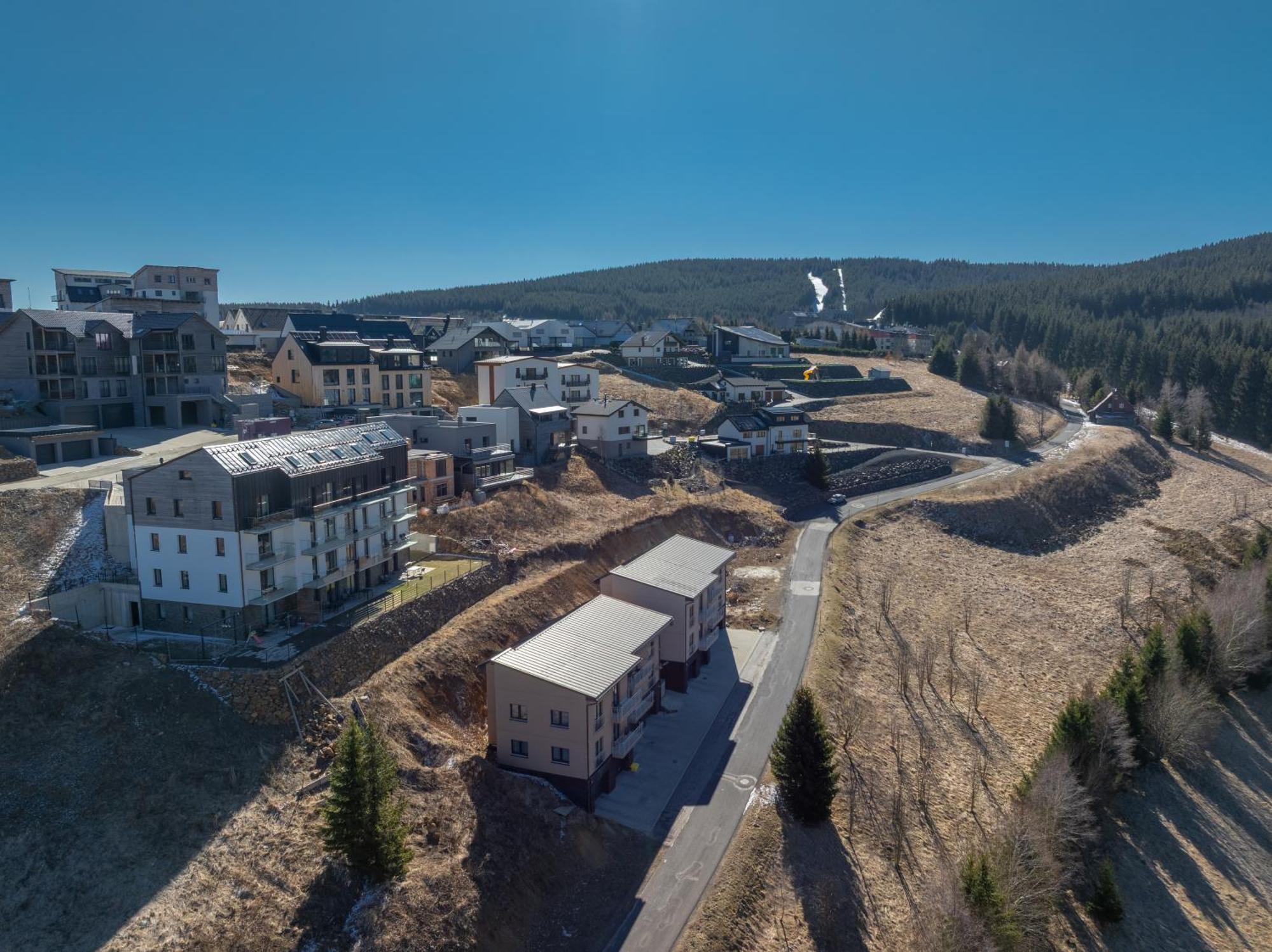 Apartmany Na Vyhledech Loučná pod Klínovcem Dış mekan fotoğraf
